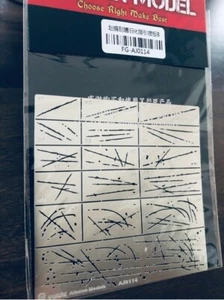 Alexen Model Stencil Template FG-AJ0114 - Picture 1 of 2