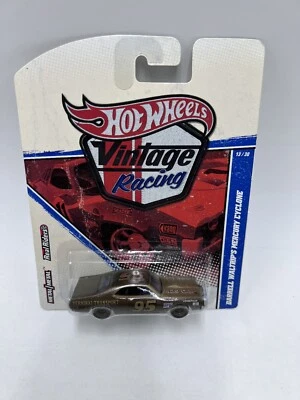 Hot Wheels Vintage Racing Darrel Waltrip's Mercury Cyclone 13/30 Real Rider 2010 - Image 1 of 2