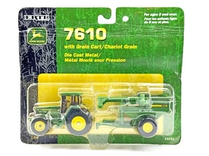 1/64 John Deere 7610 Fwa Tractor With 500 Grain Cart - Picture 1 of 1