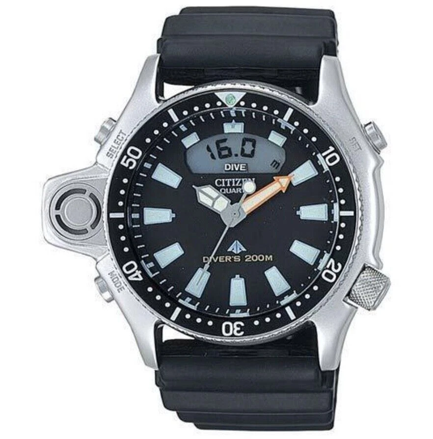 Citizen Promaster Aqualand Men's Black Watch - JP2000-08E