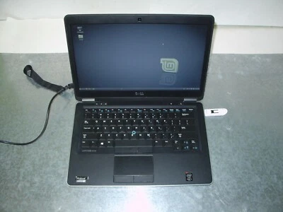 Dell Latitude E7440 UltraBook Intel Core i5-4310(4th Gen) 2.00GHz 2GB Ram No HDD - Image 1 of 4