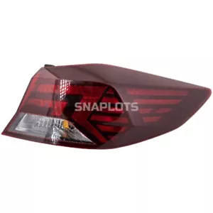 New Outer Right RH Halogen Tail Lamp Assembly Fits Hyundai Elantra 2019-2020 - Picture 1 of 7