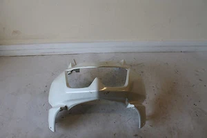 09-12 Kawasaki NInja ex250r front headlight nose fairing white ex 250 - Picture 1 of 1