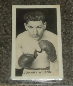 Johnny Wilson 1922 Sporting Champions Boxing Card #18 - Picture 1 of 2