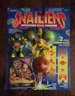 1992 Snailiens Supersonic Shell Fighters Lincoln Charger Figurine Jouet RARE Neuf