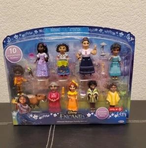 DISNEY Encanto ULTIMATE Madrigal Family Figure 10 PC BRUNO ABUELA CAMILO NEW - Picture 1 of 2