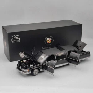 1/18 GM Cadillac Fleetwood Long Wheelbase Diecast Model Car Collection - Picture 1 of 13