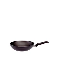 BALLARINI Firenze Wok Cucinotta D 28 CM 1 Mango Aluminio Negro - Imagen 1 de 1