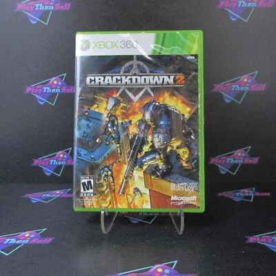 Crackdown 2 Xbox 360 - 1 Year Warranty Game & Case - Image 1 of 4