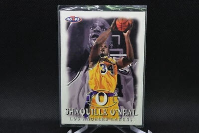 Shaquille O'Neal #100 - 1998-1999 NBA Hoops - LA Lakers - Image 1 of 2