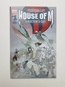 **House Of M #1** DIRECTOR'S CUT! RARE WANDAVISION! AVENGERS & X-MEN! - Picture 1 of 2