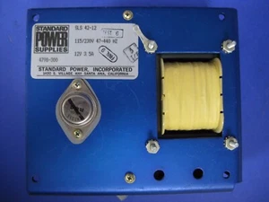 STANDARD POWER SLS 42-12 Power Supply 12V 3.5A, Used - Picture 1 of 11