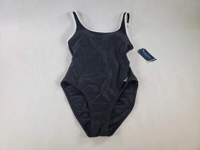 Nautica Women's Standard One Piece Swimsuit Removable Cup Adjustable Strap Small - Image 1 of 4