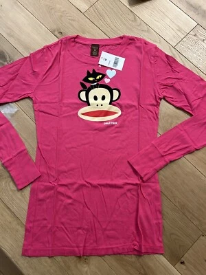 Paul Frank Juniors Mujer Puurfect Match Fushsia Manga Larga Talla M Foto 1 de 4