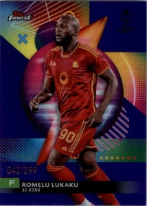 2023-24 Finest UEFA Club Competitions Purple Ref Soccer Card Pick (Inserts) - Picture 1 of 65