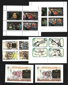 EYNHALLOW Scotland Scout, Queen Mother Local Post Small Group VF-NH - Imagen 1 de 1