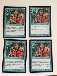 MTG: Magic The Gathering x4 Jaded Response Free Combine Shipping! - Picture 1 of 2