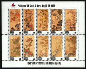 Dominica 1994 - Mi-Nr. 1887-1896 ** - MNH - KLB - Pájaros / Pájaros - Imagen 1 de 1