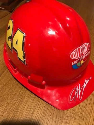 Jeff Gordon NASCAR Racing #24 Hard Hat Dupont JG Motorsports Cover
