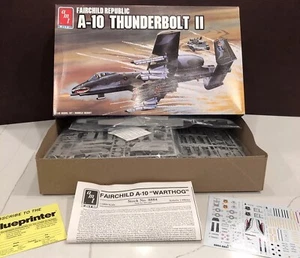 A-10 Thunderbolt II 8884 1988 Warthog 1/48 Scale AMT - Picture 1 of 20