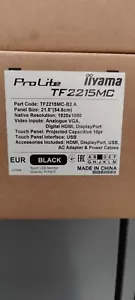 iiyama PROLITE TF2215MC-B2 21.5 inch IPS Touchscreen - Full HD 1080p - Picture 1 of 6