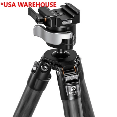 Leofoto SA-324CX+MA-40X Outdoors Tripod with Lever-Release Rapid Lock Ballhead - Image 1 of 4