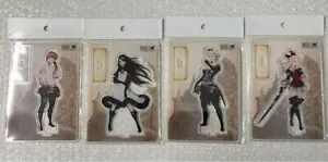 Bravely Default 10th Anniversary Ausstellung Acryl Ständer 9er Set Neu Japan - Bild 1 von 3