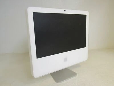Apple iMac 17 in All In One Computer Bare Unit M White/Gray 1.83GHz A1195 - Image 1 of 4