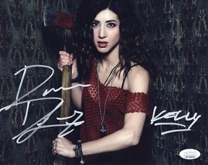 Dana DeLorenzo autographed signed inscribed 8x10 photo Ash vs Evil Dead JSA COA - Picture 1 of 2