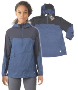 MOUNTAIN HARDWEAR Damen blau verpackbar KOR PRESHELL FORM JACKE mit Kapuze Neu mit Etikett M - Bild 1 von 5