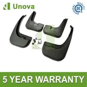 Passgenaue Schmutzfänger 4er Set für Mercedes Benz V-Klasse 2016-2023 UNOVA - Bild 1 von 8