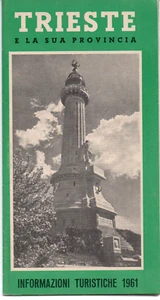mx10 TRIESTE E LA SUA PROVINCIA - Informazioni turistiche 1961 - EPT Trieste - Imagen 1 de 3