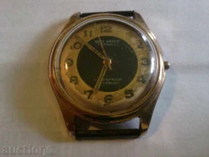 vintage SWI GOLD PLATED HERREN UHR QUO VADIS - Bild 1 von 2