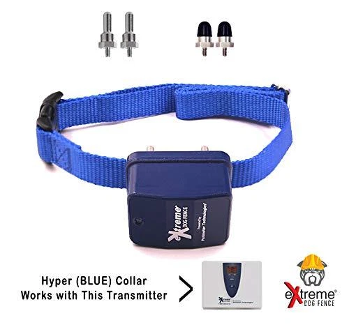 Extreme Dog Fence Replacement Hyper Collar (Stubborn Dog) - Compatible with G2