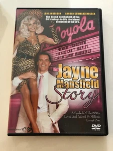 The Jayne Mansfield Story DVD Loni Anderson Arnold Schwarzenegger - Imagen 1 de 3