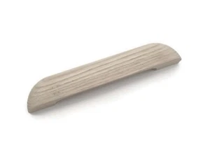 7" Carved Wood Furniture Pulls Oak Desk Drawer Pulls Handles Wood Cabinet Pulls - Picture 1 of 4
