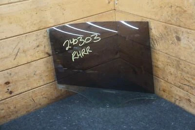 Rear Right Door Window Glass Panel OEM 51347060268 Bmw M3 E90 2008-2011 *Note* - Image 1 of 4