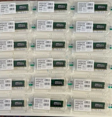 HP 1XD85AA 864707-591 1RX4 16GB DDR4 PC4-2666V Workstations Z4 Z6 Z8 G4 Memory - Image 1 of 4