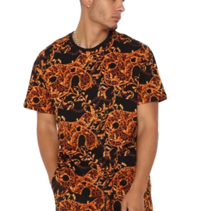 Moda Nova Steal The Spotlight Camiseta Manga Corta - Dorado/Negro - Nova Hombres Nueva con Etiquetas - Imagen 1 de 3