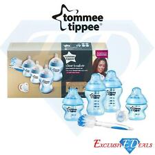 Tommee Tippee Closer To Nature New-Born Boy Starter Kit Anti-Colic Natural Latch