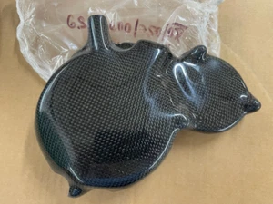 Suzuki GSXR 600 750 (2008-2010) Carbon Fiber Left Side engine cover for repair - Bild 1 von 2