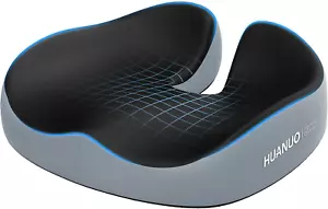 Seat Cushion for Office Chairs, Extra Large Desk Chair Cushion for Back Pain Tai - Picture 1 of 7