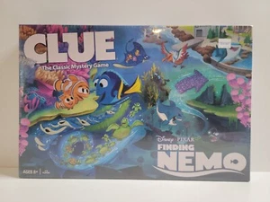 Finding Nemo Clue The Classic Mystery Game 2022 Sealed NIB Ages 8+  - Picture 1 of 13