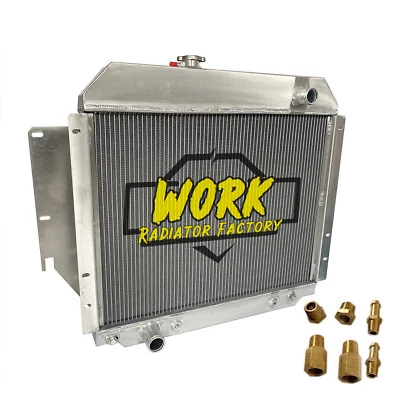 ALUMINUM RADIATOR fit FORD VAN E-150 E-250 E-350 5.0L 5.8L 1979-1991 1989 AT/MT - Изображение 1 из 4