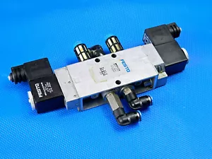 Festo Magnetventil JMFH-5-1/8 8820 mit Magnetspulen MSFG-24/42-50/60 - Bild 1 von 4