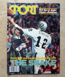 Dezember 1977 Sportmagazin - Ken Stabler Cover - Bild 1 von 3