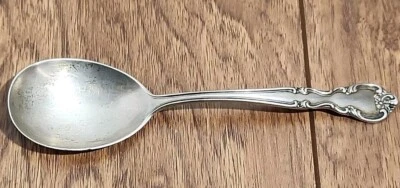 Sterling Silver Flatware - Easterling American Classic Sugar or Cream Spoon  - Image 1 of 4