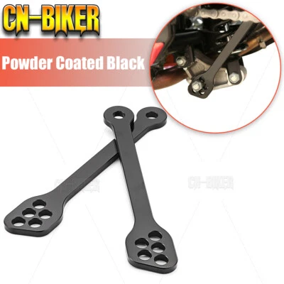 Rear 5" Adjustable Drop Lowering Link Set Fit For 1995-2021 Kawasaki Ninja ZX-6R - Image 1 of 4