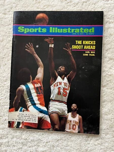 Sports Illustrated Earl Monroe Knicks 1973 FKK Sport Lacrosse Virginia - Bild 1 von 4