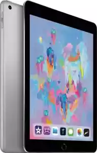 Apple iPad 6th Generation A1893 32GB Wi-Fi 9.7in Space Gray MP2F2LL/A VERY GOOD - Picture 1 of 3